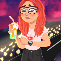 Mi Proyecto del curso: Creación de personajes femeninos estilo cartoon con Procreate. Un projet de Illustration traditionnelle, Illustration numérique , et Dessin numérique de Jhonny Vergara - 21.09.2021