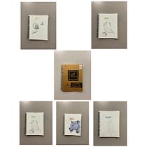 My project in Daily Sketching for Creative Inspiration course. Traditional illustration, Sketching, Creativit, Drawing, and Sketchbook project by Dietrich Adonis (Ordoñez) - 09.11.2021