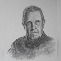My project in Realistic Portrait with Graphite Pencil course. Traditional illustration, Fine Arts, Sketching, Pencil Drawing, Drawing, Portrait Drawing, Realistic Drawing, Artistic Drawing, and Figure Drawing project by Maria Lehtivaara - 09.19.2021