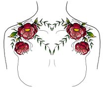My project in Botanical Tattoo Design with Procreate course. Projekt z dziedziny Trad, c, jna ilustracja, Ilustracja c, frowa, Projektowanie tatuaż, R i sunek botaniczn użytkownika Céline Munisso - 21.09.2021