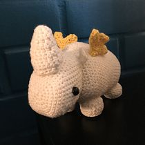 Mi Proyecto del curso: Diseño y creación de amigurumis. Arts, Crafts, To, Design, Fiber Arts, DIY, Crochet, and Amigurumi project by Ness Varas - 09.19.2021