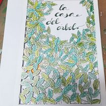 La casa del árbol . Een project van Traditionele illustratie, Craft, Papercraft y DIY van Emma Ribera - 21.09.2021