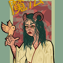 Mi Proyecto del curso: Ilustración digital con Procreate. Un progetto di Illustrazione tradizionale, Disegno, Illustrazione digitale e Disegno digitale di laurasanz32061 - 21.09.2021