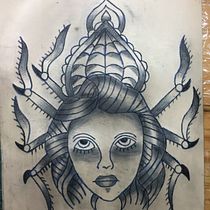 Mi Proyecto del curso: Tatuaje para principiantes. Tattoo Design project by daniel amarillas - 09.21.2021