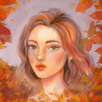 My project in Digital Fantasy Portraits with Photoshop course. Traditional illustration, Drawing, Digital Illustration, Portrait Drawing, Digital Drawing, and Digital Painting project by Alise Lake Sandri - 09.21.2021
