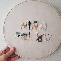 Mi Proyecto del curso: Introducción al bordado en relieve. Projekt z dziedziny  Haft użytkownika Marina Dessotti - 21.09.2021