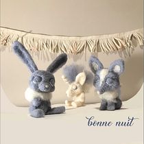 Mi Proyecto del curso: Needle felting: creación de personajes con lana y aguja. Artesanato, e Design de brinquedos projeto de Carol A - 01.04.2021