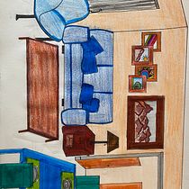 Mi Proyecto del curso: Introducción al dibujo arquitectónico a mano alzada. Architecture, and Architectural Illustration project by ramospaulina761 - 09.22.2021