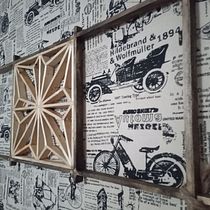 Mi Proyecto del curso: Kumiko: Descubre el arte de la carpintería japonesa. Accessor, Design, Arts, Crafts, Interior Design, DIY, and Woodworking project by gabriel_naviadiaz95 - 09.22.2021