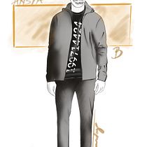 Meu projeto do curso: Pintura digital de personagens no Procreate Ein Projekt aus dem Bereich Design von Figuren, Traditionelle Illustration und Digitale Illustration von Tiago Cardozo - 22.09.2021
