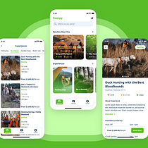 Mi Proyecto del curso: Campy. Un progetto di UX / UI, Design per smartphone, Design digitale e Progettazione di applicazioni di Duvan Carvajal - 21.09.2021