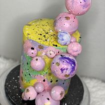 Mi Proyecto del curso: Cake design: técnicas decorativas modernas. DIY, and Design project by Catalina Velez - 09.18.2021
