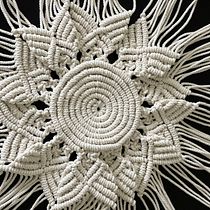 Mi Proyecto del curso: tengo un problema con las medidas. Een project van Craft,  Interieurdecoratie, Textiel y Macramé van valentina - 22.09.2021