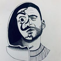Mi Proyecto del curso: Diseño de tatuajes Blackwork. Un projet de Illustration traditionnelle, Illustration numérique , et Conception de tatouage de jonny__mb - 18.09.2021