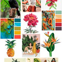 Meu projeto do curso: Ilustração flat com Photoshop. Traditional illustration, Digital Illustration, and Digital Painting project by Rafaela Guimaraes - 09.22.2021