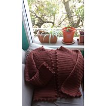 Mi Proyecto del curso:  Top-down: prendas a crochet de una sola pieza. Un progetto di Fashion design, Fiber Art, DIY e Uncinetto di Viviana Sagaría - 13.09.2021