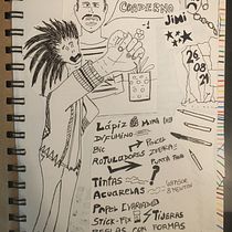 Dibujo Nivel -1. Pencil Drawing, Drawing, Creating with Kids, and Sketchbook project by Jimi Makanas - 09.22.2021