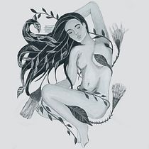 My project in Traditional Drawing Techniques with Procreate course. Ilustração tradicional, Desenho, Ilustração digital, Desenho de retrato, e Desenho digital projeto de jentaylor - 22.09.2021