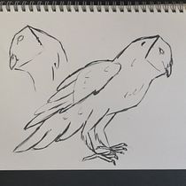 My project in Daily Sketching for Creative Inspiration course. Traditional illustration, Sketching, Creativit, Drawing, and Sketchbook project by Jonathan Hasse - 09.22.2021