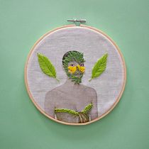Il mio progetto del corso: Ricamo di fotografie su tela. Photograph, Collage, Paper Craft, Printing, Embroider, and DIY project by Aurora Pispola - 09.22.2021