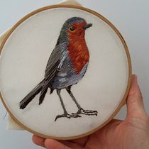 Meu projeto do curso: Pintar com linha: técnicas de ilustração têxtil. Bordado e Ilustração tradicional projeto de Cibele Barzaghi Toloi - 22.09.2021