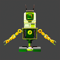 Mi Proyecto del curso: Introducción al diseño y modelado 3D con Blender. Een project van Motion Graphics, Ontwerp van personages,  3D-modellering y Productontwerp van Yanko Vladimir Cardona Malagon - 18.02.2022