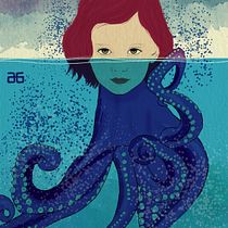 Meu projeto do curso: Técnicas de ilustração com aquarela digital. Un progetto di Illustrazione tradizionale, Illustrazione digitale, Pittura ad acquerello, Disegno di ritratti e Disegno digitale di Ari Grégo - 22.09.2021