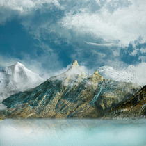 Mi Proyecto del curso: Matte Painting: creando mundos fotorrealistas. Photograph, Photograph, Post-production, Photo Retouching, Digital Photograph, Photomontage, and Matte Painting project by Verónica Rivadulla Deschamps - 09.22.2021