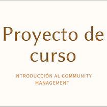 Mi Proyecto del curso: Introducción al community management. Social Media, Digital Marketing, Content Marketing, Facebook Marketing & Instagram Marketing project by Fernanda Gamarra Illescas - 09.11.2021