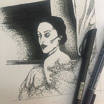 Meu projeto do curso: Desenho de tatuagem blackwork. Un projet de Illustration traditionnelle, Illustration numérique , et Conception de tatouage de Bruna Fulton - 22.09.2021