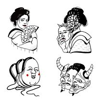 Mi Proyecto del curso: Diseño de tatuaje de autor con Procreate - @angarita_81. Ilustração tradicional, Design gráfico, Desenho, Ilustração digital, Desenho de tatuagens, e Desenho digital projeto de Efrain Angarita - 10.09.2021