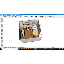 Mi Proyecto del curso: Diseño de interiores para principiantes.  Decoración dormitorio de niño . Arquitetura de interiores, Design de interiores, e Decoração de interiores projeto de Pamela Cáceres - 10.09.2021