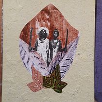 Mi Proyecto del curso: Sastrería de papel: ilustrando con tijeras. Artesanato, Colagem, e Papercraft projeto de Natu Milía - 23.09.2021