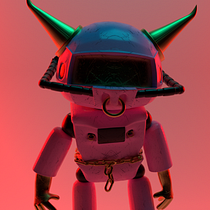 Mi Proyecto del curso: Diseño de personajes 3D en movimiento. 3D, Animation, Character Design, Photograph, Post-production, 3D Modeling, 3D Character Design, and 3D Design project by Milton Aréchiga - 08.24.2021
