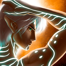 Final Project | Digital Fantasy Portraits . Traditional illustration, Drawing, Digital Illustration, Portrait Drawing, Digital Drawing, and Digital Painting project by Izabela Wilson - 10.09.2022