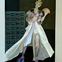 My project in Creative Fashion Illustration Techniques course. Un progetto di Illustrazione tradizionale, Collage e Disegno artistico di agata.legawiec - 23.09.2021