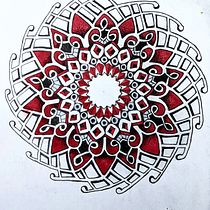 My project in The Art of Mandala Drawing: Create Geometric Patterns course. Un projet de Dessin et Illustration à l'encre de Jonathan Dietrich - 23.09.2021