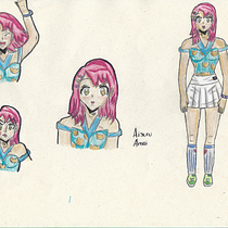 Mi Proyecto del curso: Dibujo de personajes manga desde cero. Traditional illustration, Character Design, Comic, Pencil Drawing, Drawing, and Manga project by manolis2145 - 09.23.2021