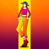 Mi Proyecto del curso: Ilustración de personajes dinámicos . Een project van Traditionele illustratie, Ontwerp van personages, Stripboek,  Creativiteit,  Tekening, Digitale tekening y Manga van fredd-27 - 23.09.2021