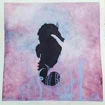 Caballito de mar. Un progetto di Pittura ad acquerello di Mariló Marín Gómez - 23.09.2021