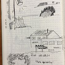 Mi proyecto de curso Drawing for Beginners Level -1 course. Pencil Drawing, Drawing, Sketchbook, and Creating with Kids project by Monica Rivas - 09.23.2021