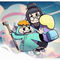 Meu projeto do curso: Design de personagens para animação com Photoshop. Animation, Character Design, and Character Animation project by Victor Ferrsant - 12.02.2023