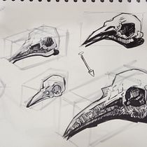 Meu projeto do curso: Sketching diário para inspiração criativa. Traditional illustration, Sketching, Creativit, Drawing, and Sketchbook project by Rubens Fulgêncio Lima - 09.23.2021