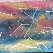Mi Proyecto del curso: Técnicas modernas de acuarela. Un progetto di Illustrazione tradizionale, Belle arti, Pittura e Pittura ad acquerello di Ana Isabel Méndez Casás - 23.09.2021