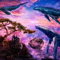 dream. Photograph, Photograph, Post-production, VFX, Photo Retouching, Fine-Art Photograph, Photographic Composition, and Photomontage project by paulinakubieniec1 - 09.23.2021
