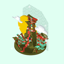My project in Corporate Illustration: Vectorial Style Guide course: FINAL PIECE Ein Projekt aus dem Bereich Kunstleitung, Br, ing und Identität, Grafikdesign und Digitale Illustration von lorena.sanchez - 23.09.2021