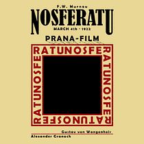 NOSFERATU: Reinterpretación del póster original. Ein Projekt aus dem Bereich Animation, T, pografie und Motion Graphics von David López Suárez - 23.09.2021