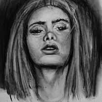 Il mio progetto del corso: Ritratto artistico al carboncino: creare atmosfere Ein Projekt aus dem Bereich Traditionelle Illustration, Bildende Künste, Zeichnung, Porträtzeichnung, Realistische Zeichnung und Artistische Zeichnung von Carolina Paletta - 23.09.2021
