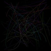 My project in Creative Coding: Making Visuals with JavaScript course. Motion Graphics, Multimídia, e JavaScript projeto de Arif Dewi - 23.09.2021