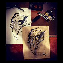 Mi Proyecto del curso: Tatuaje para principiantes. Tattoo Design project by Luis Uriel Victoria López - 09.23.2021
